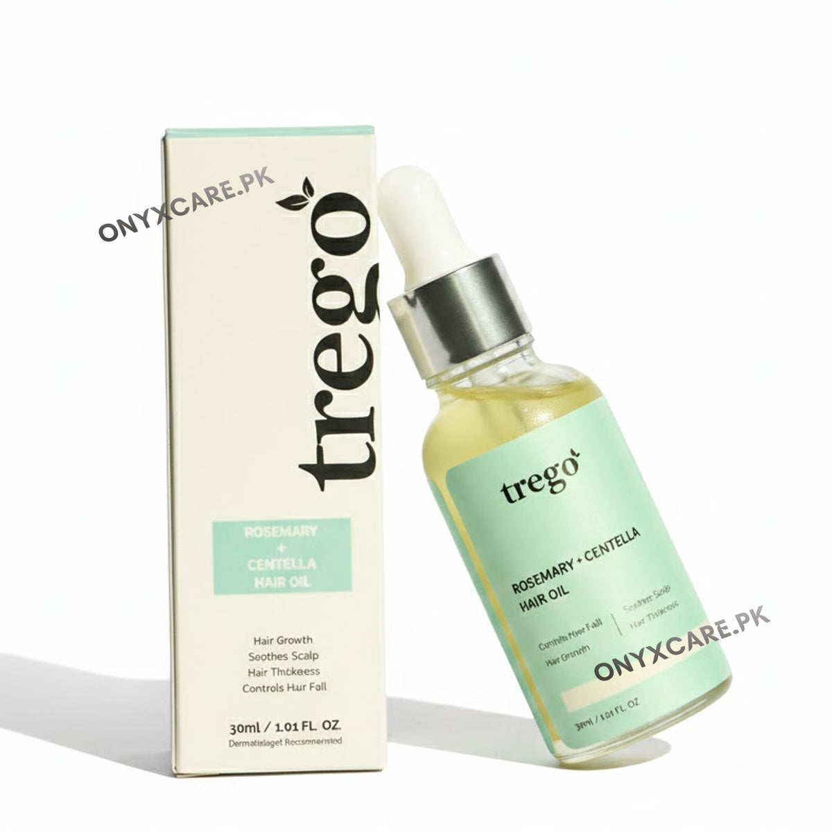 Trego Rosemary + Centella Hair Oil 30ml