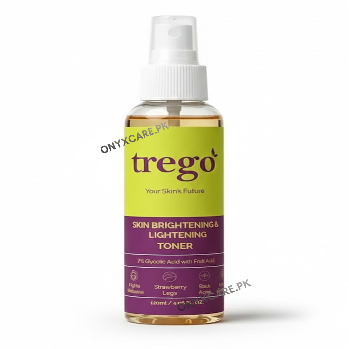Trego Skin Brightening & Lightening Toner 120ml