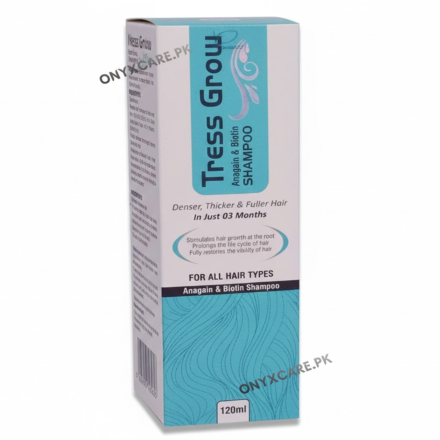 Tress Grow Shampoo 120ml