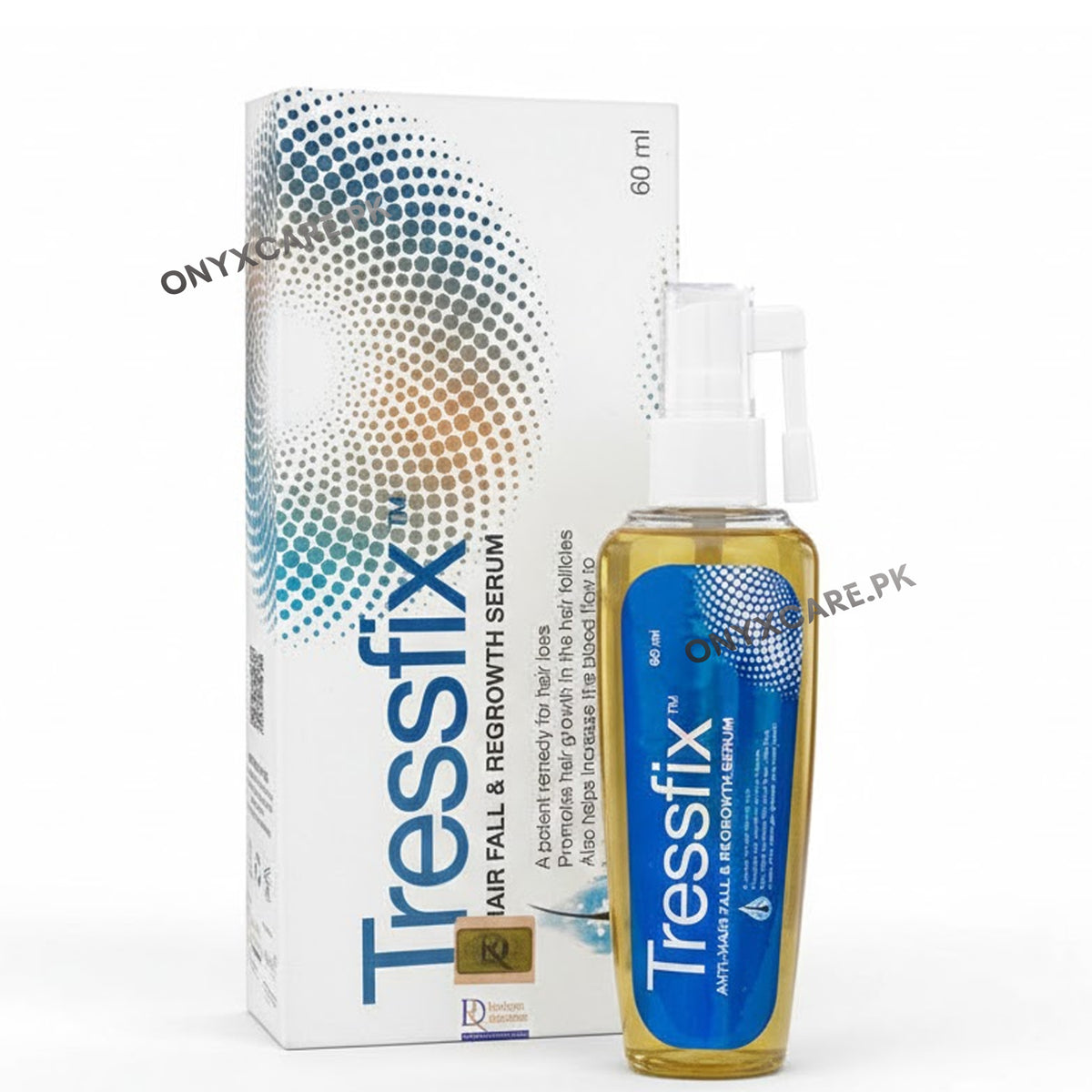 Tressfix Anti-Hairfall & Regrowth Serum 60ml