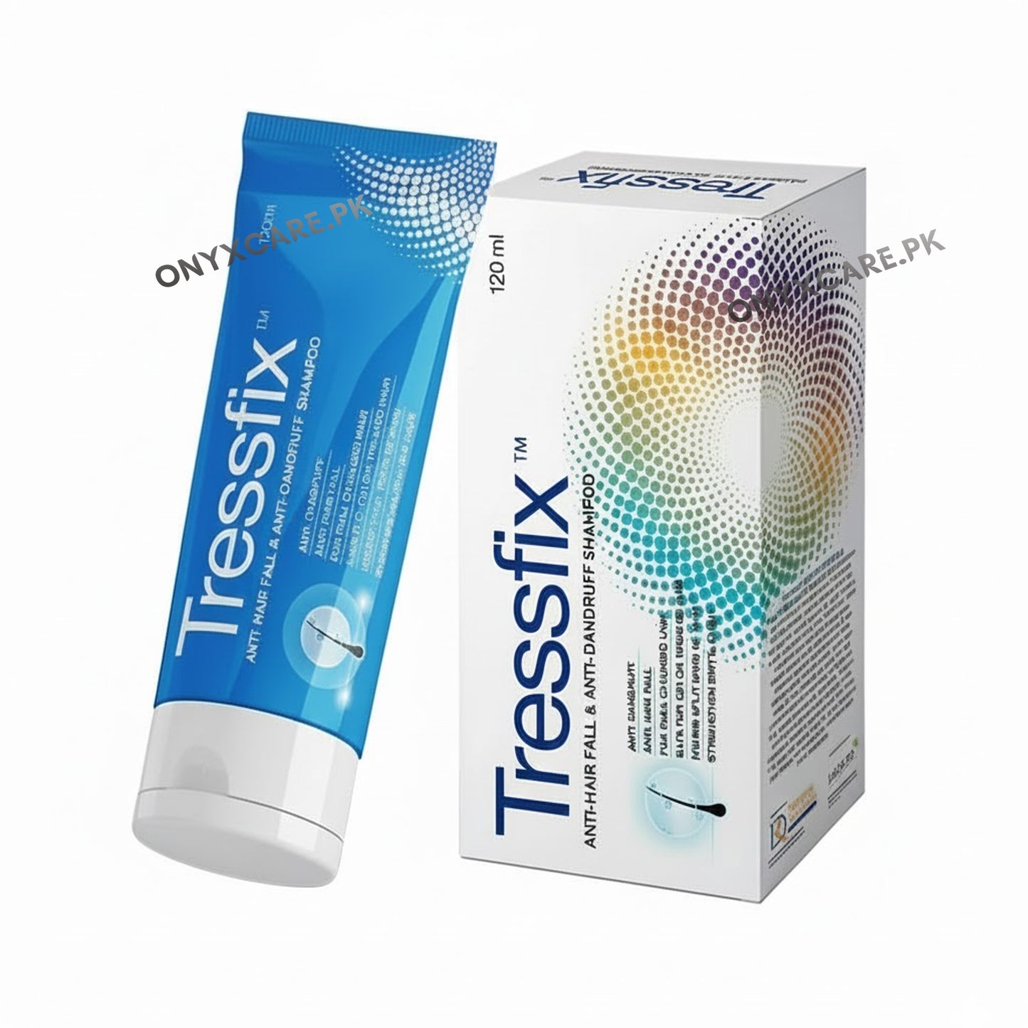 Tressfix Hairfall & Anti-Dandruff Shampoo 120ml