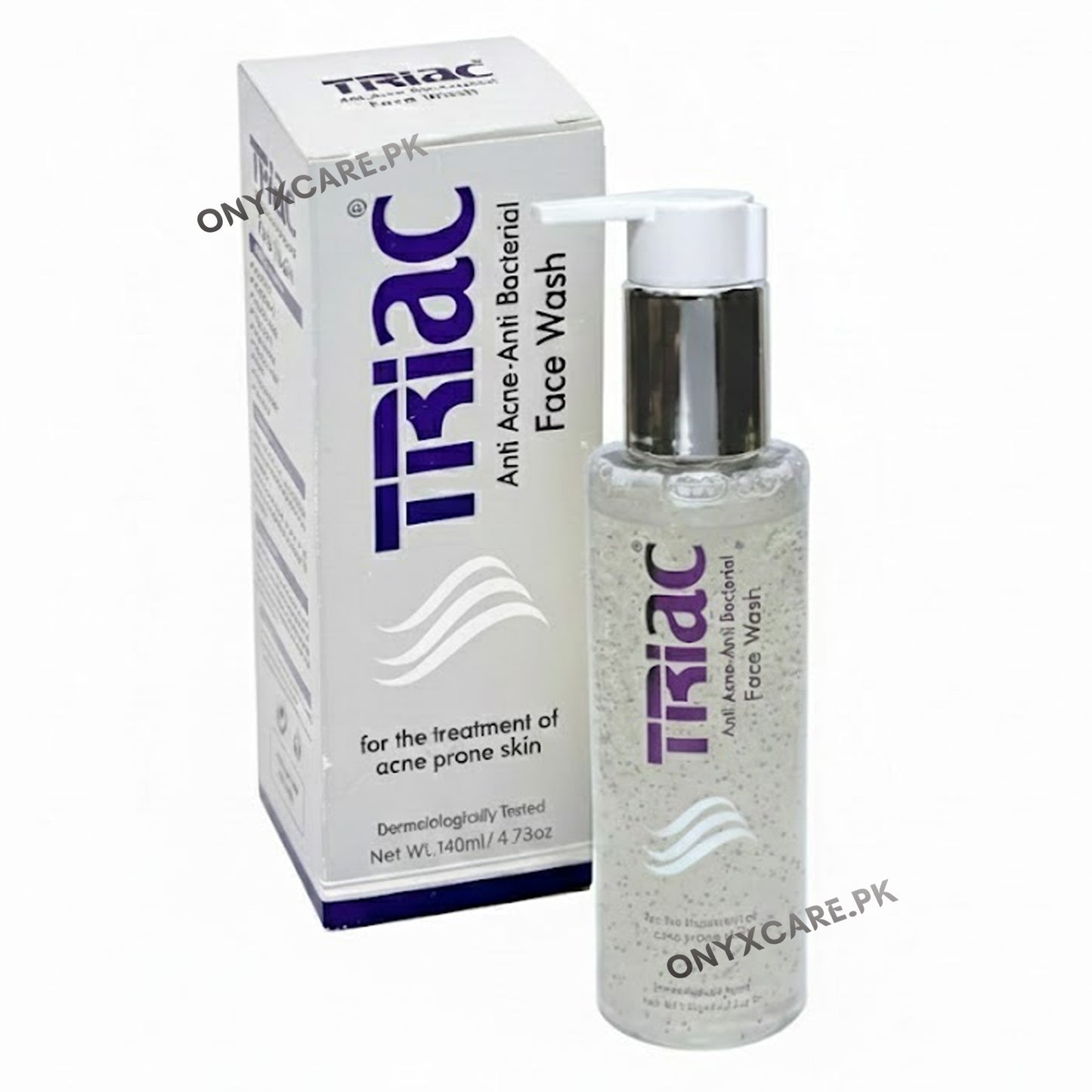 Triac Anti Acne Anti Bacterial Face Wash 140ml