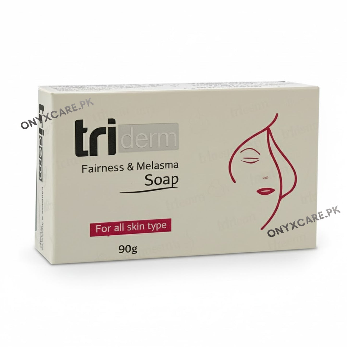 Triderm Fairness and Melasma Soap 90g