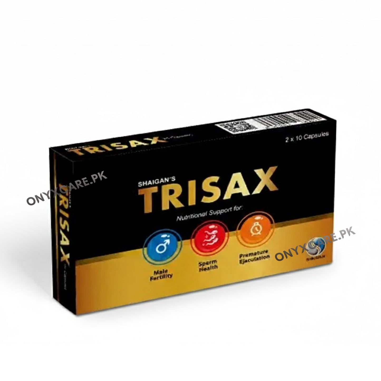 Trisax Capsules 20s