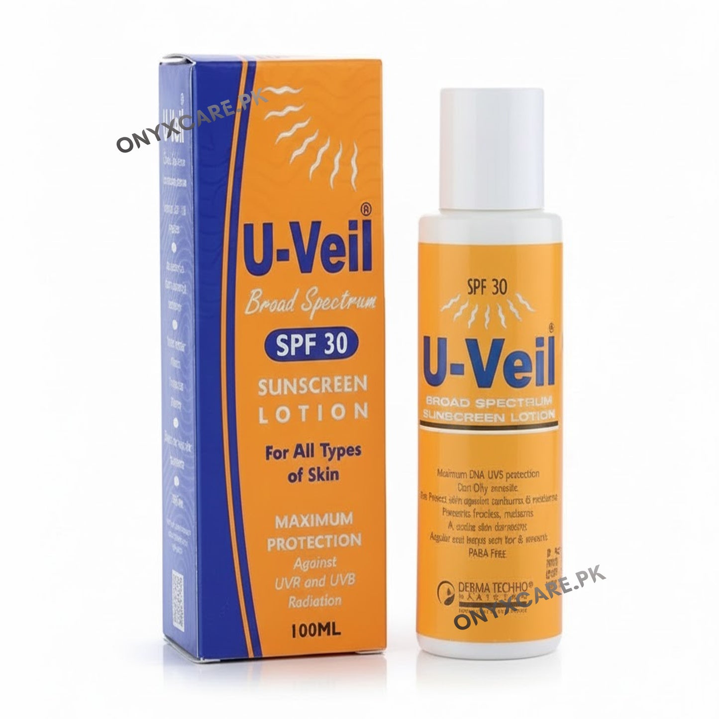 U-Veil Sunblock Cream 30g
