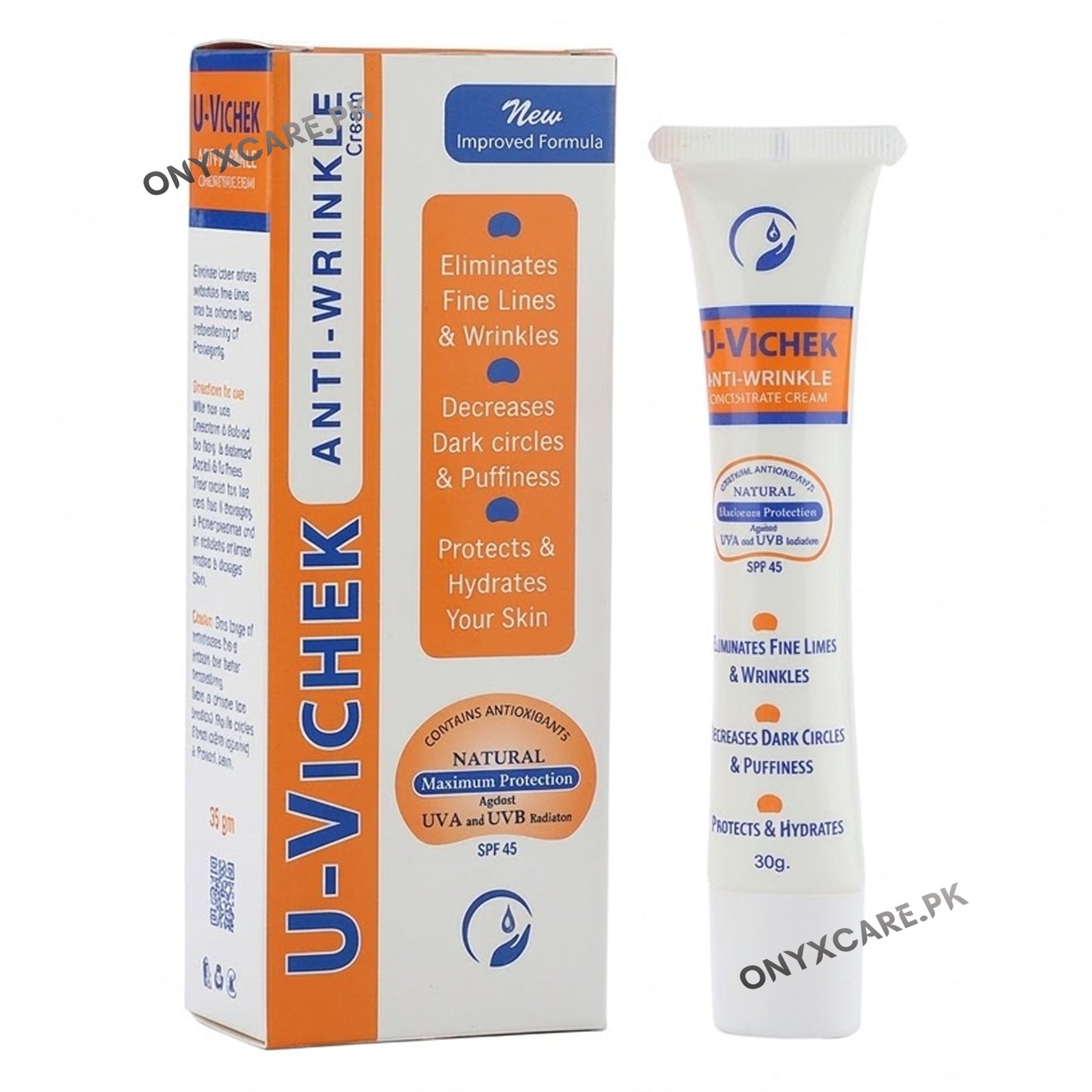 U-Vichek Cream-SPF 45 30g