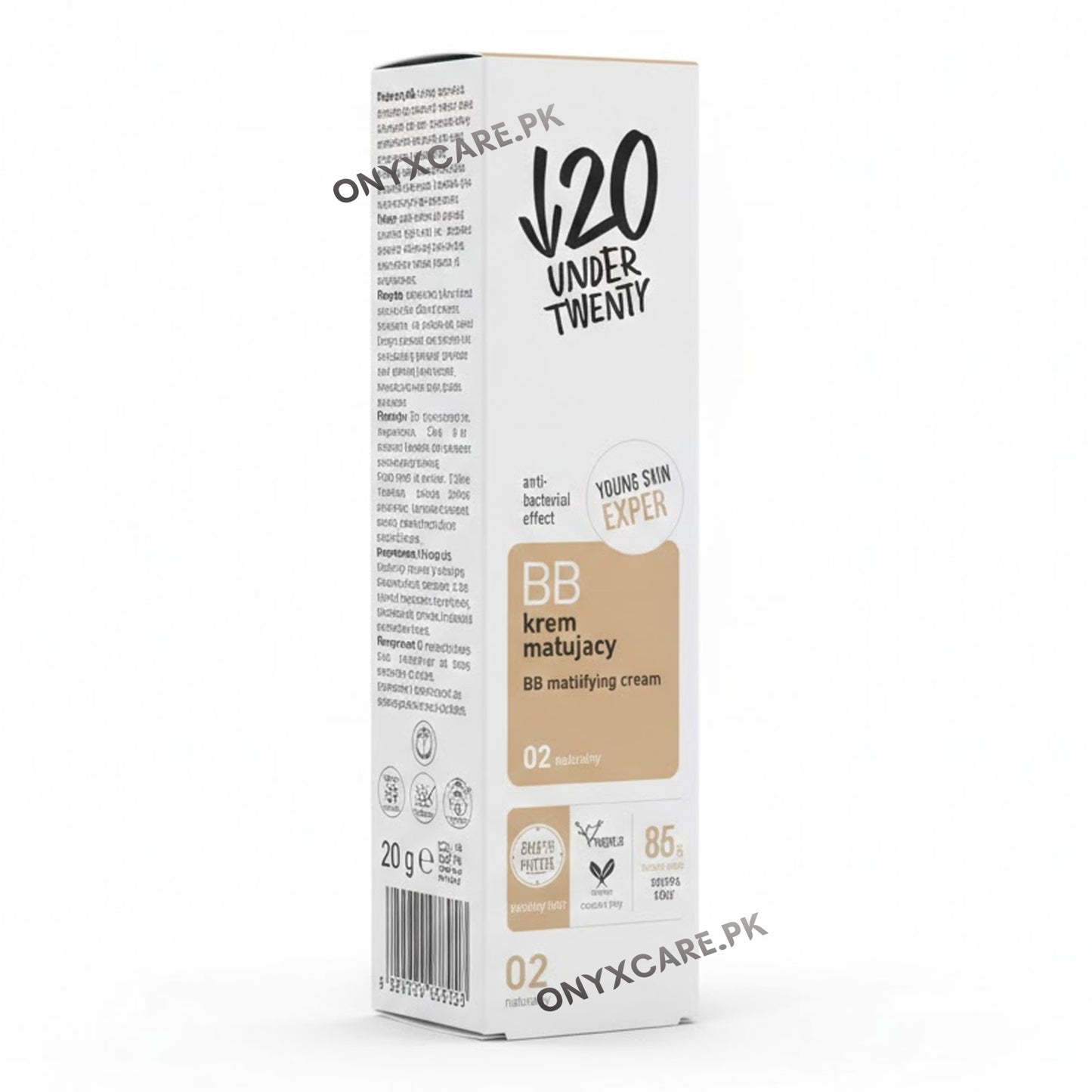 U20 BB Cream 02 60ml