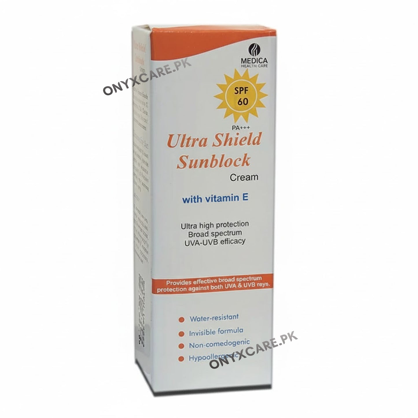 Ultra Shield Sunblock Cream SPF60 30g