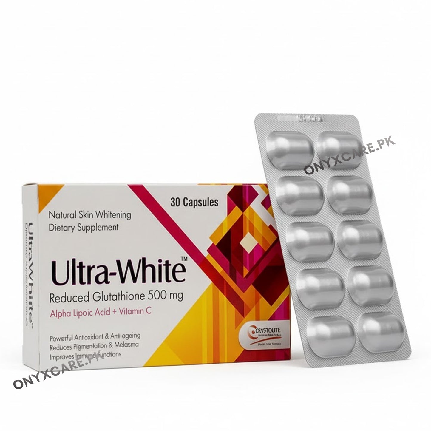 Ultra White Capsules