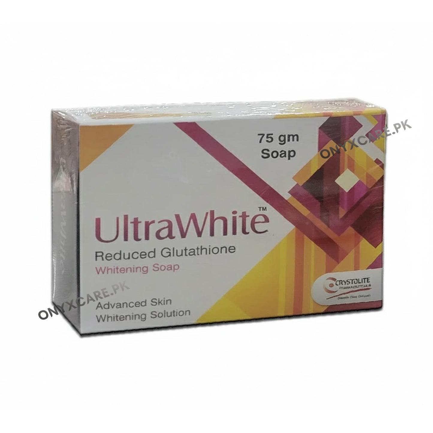 Ultra White Soap 75g