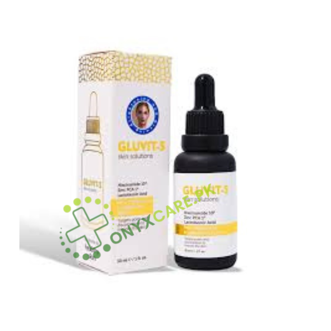 Gluvit-S Pore Tightening & Lightening Serum