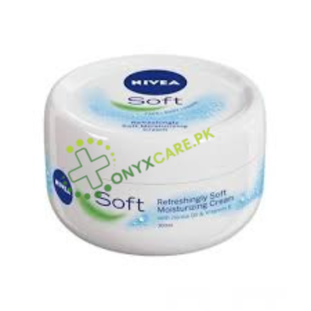 Nivea Soft Moisturizing Cream