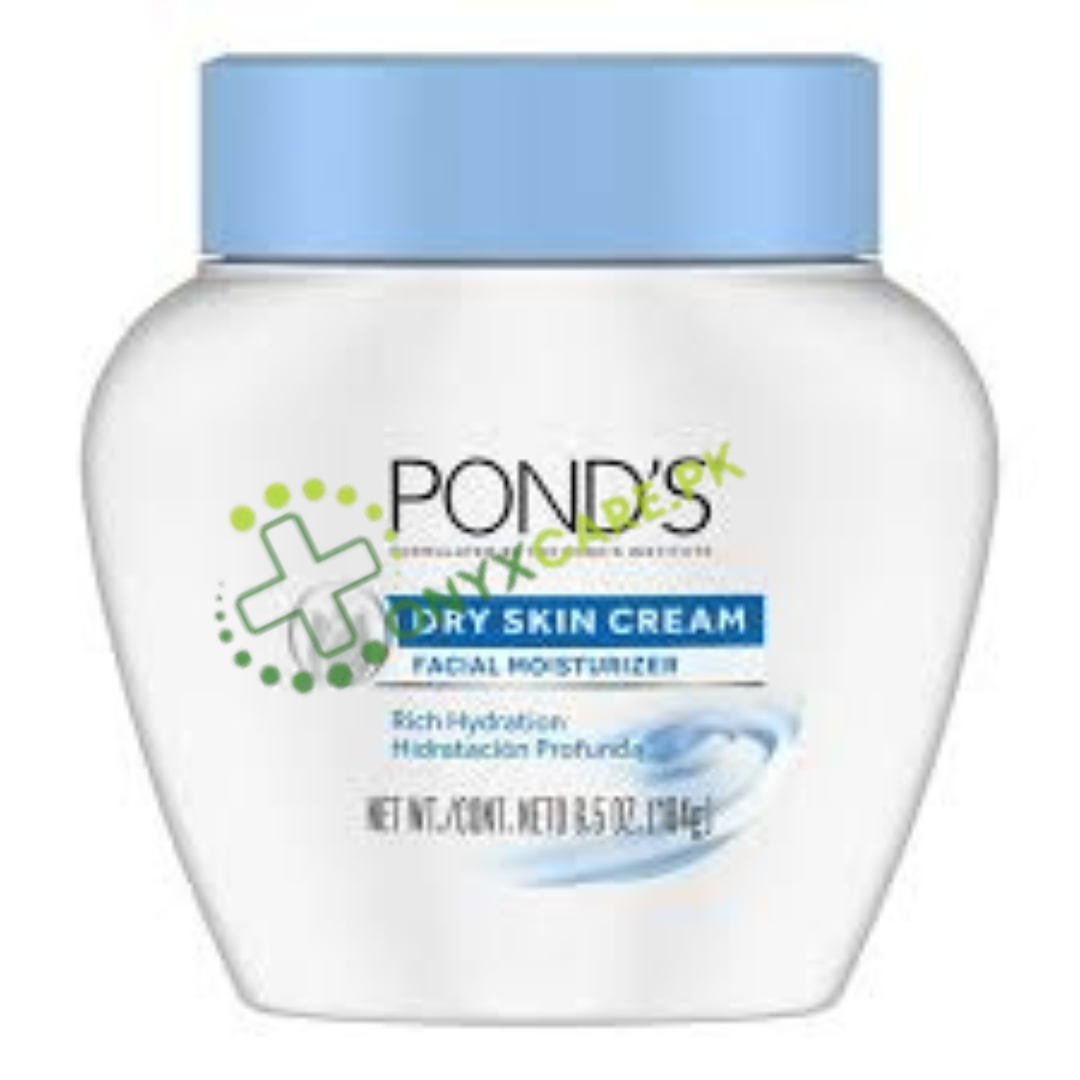 Ponds Dry Skin Cream Facial Moisturizer