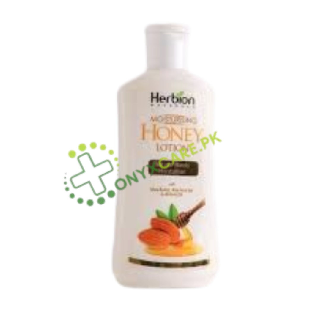 Herbion Moisturizing Honey Lotion