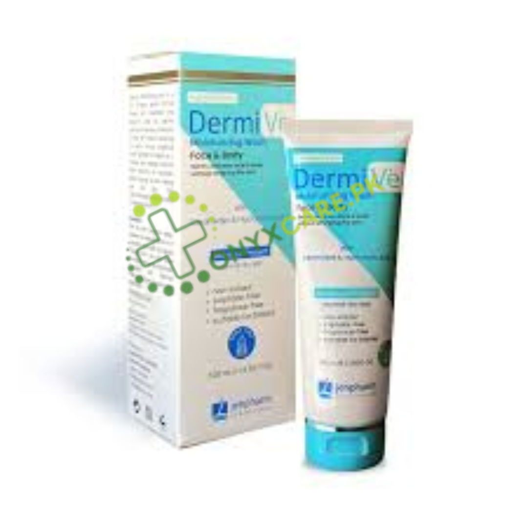 DERMIVE MOISTURIZING WASH 100ml