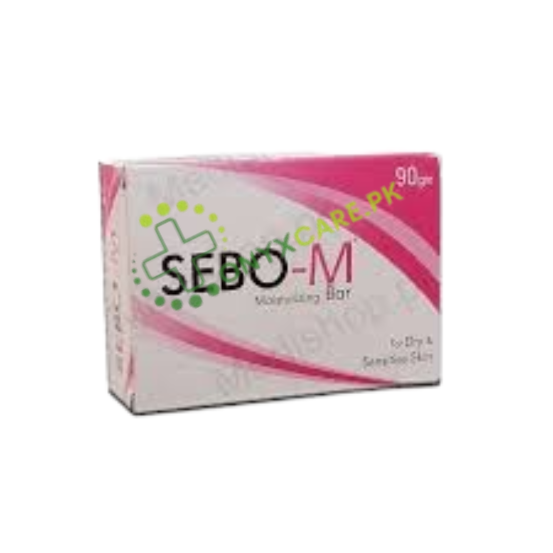 Sebo-M moisturizing bar 90gm