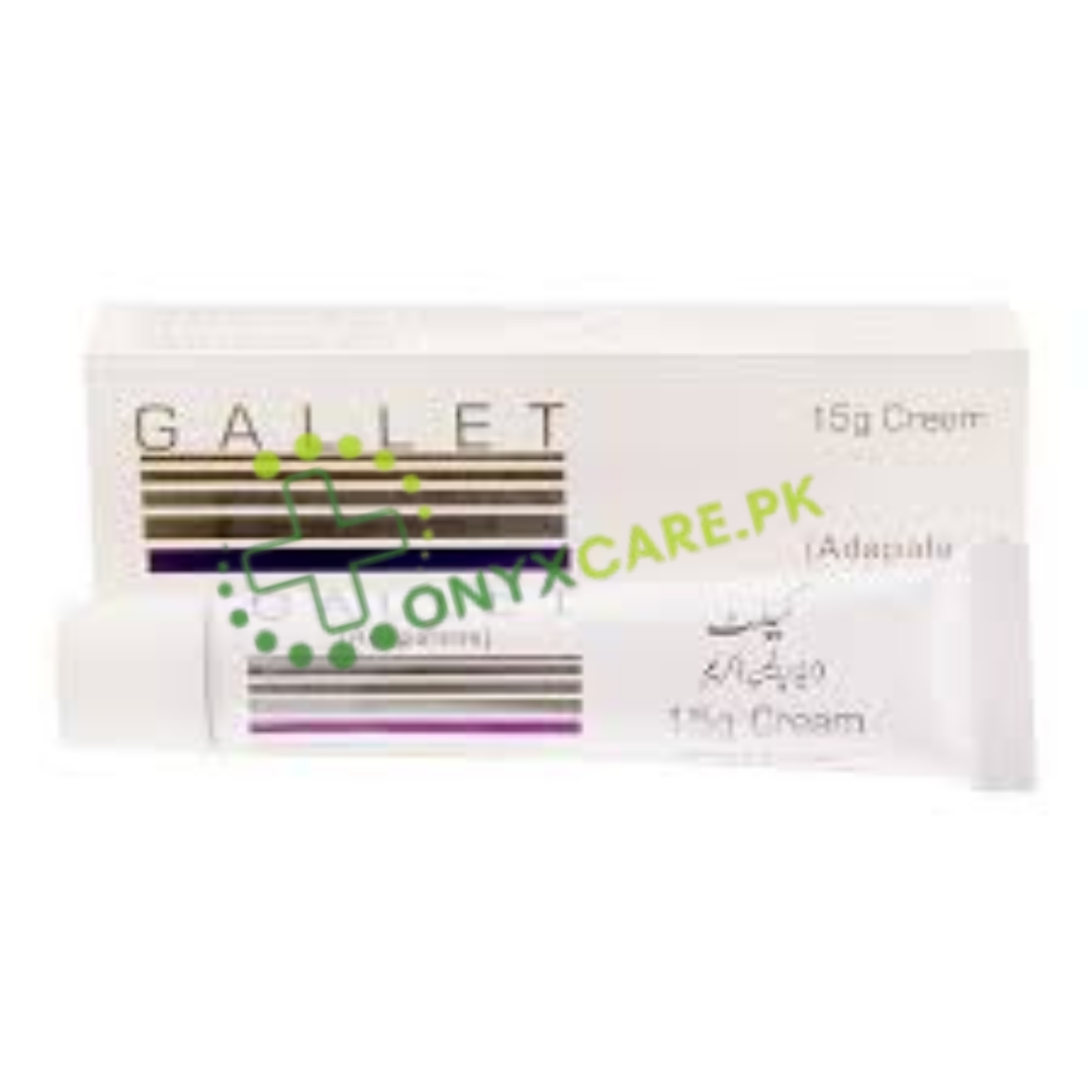 Gallet Cream 15gram
