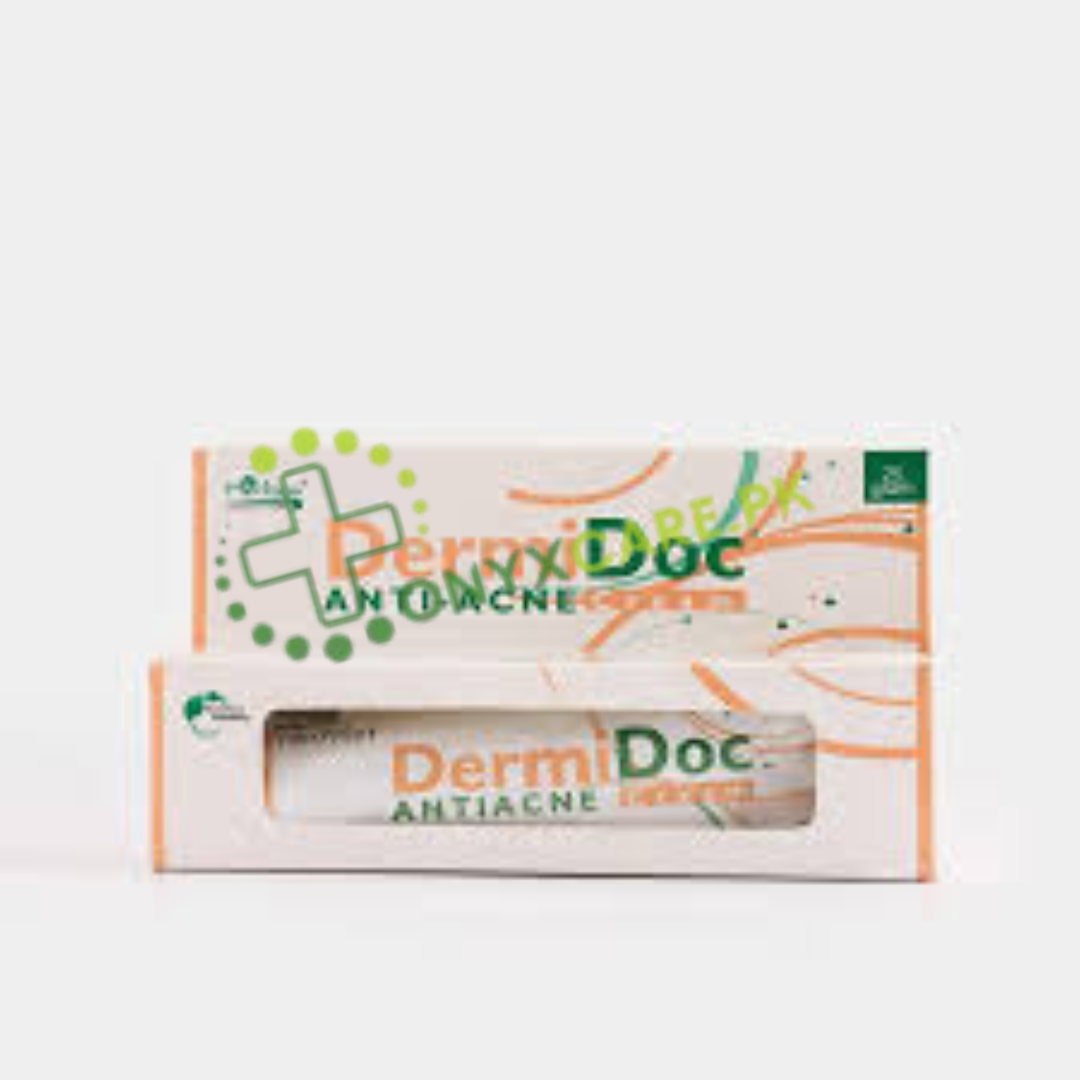 Herbion DermiDoc Anti Acne Cream