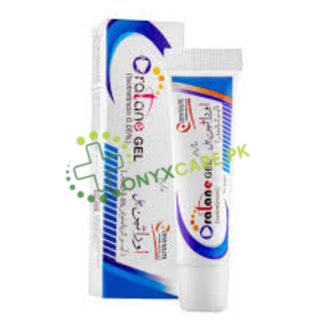 Oratane Gel 10gm