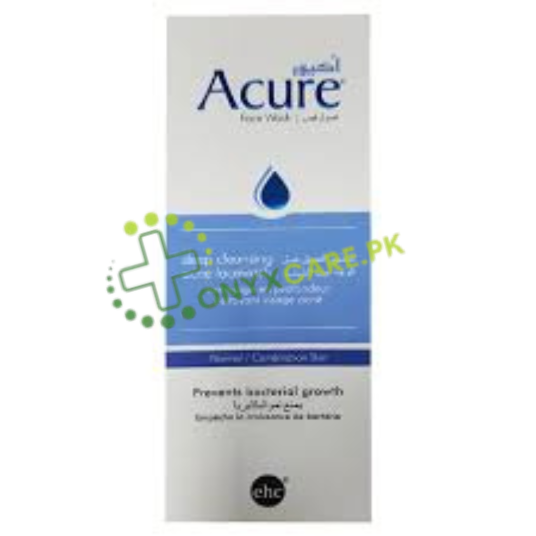 Acure Face Wash