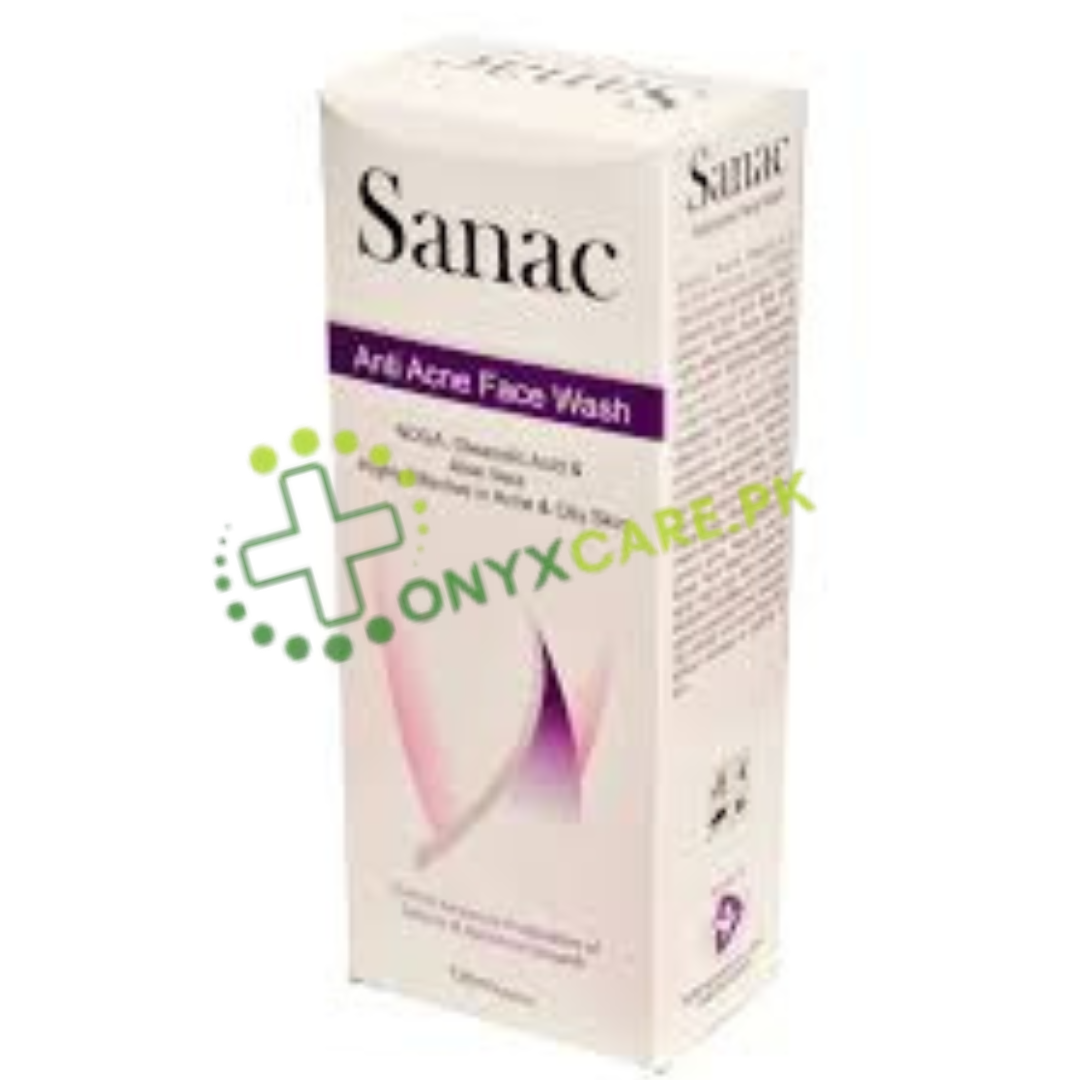Sanac Anti Acne Face Wash