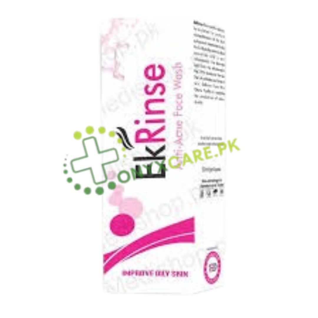 EkRinse Anti Acne Face Wash