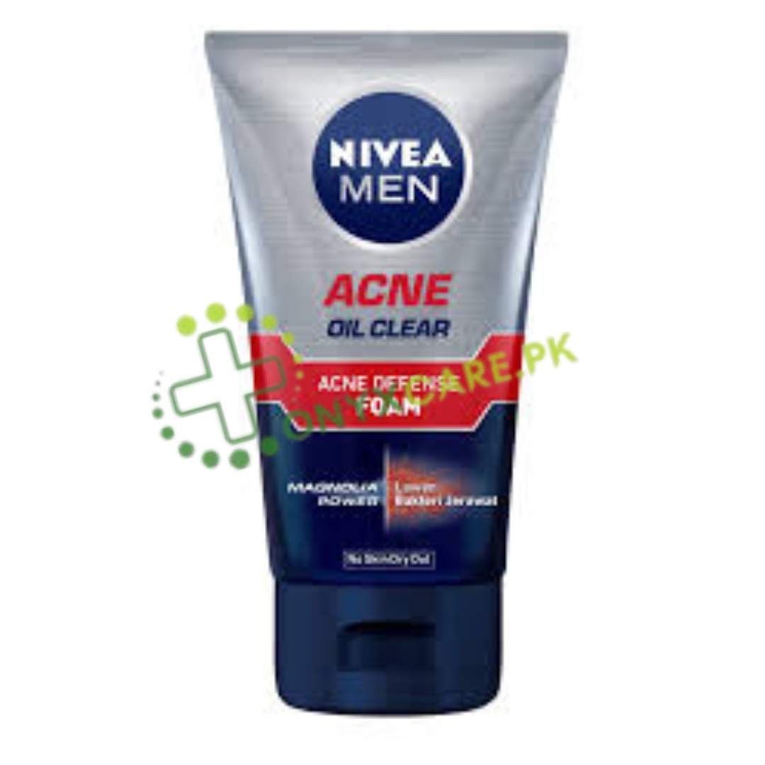 Nivea Men Acne Oil Clear Foam