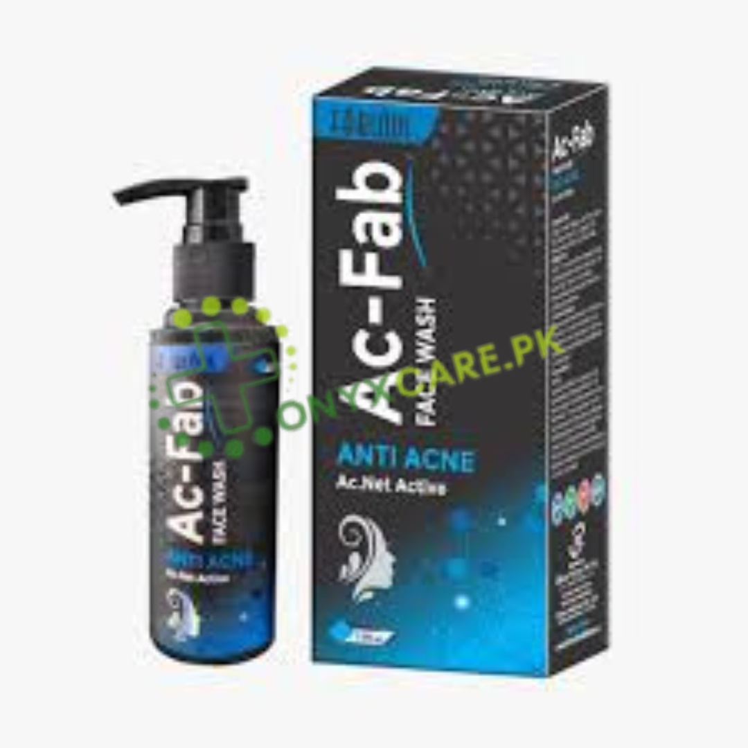 Ac-Fab Anti Acne Face Wash