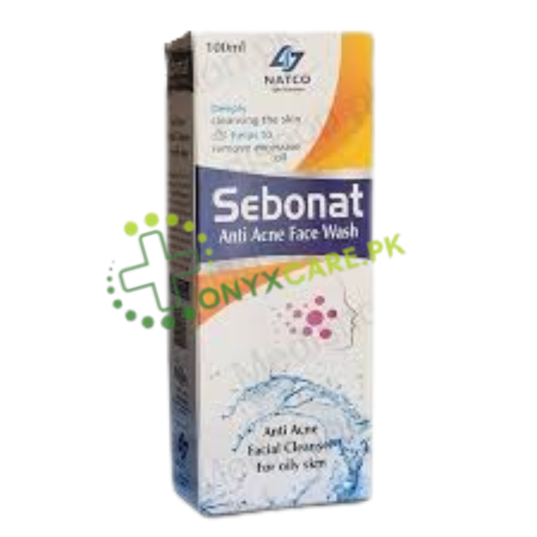 Sebonat Anti Acne Face Wash