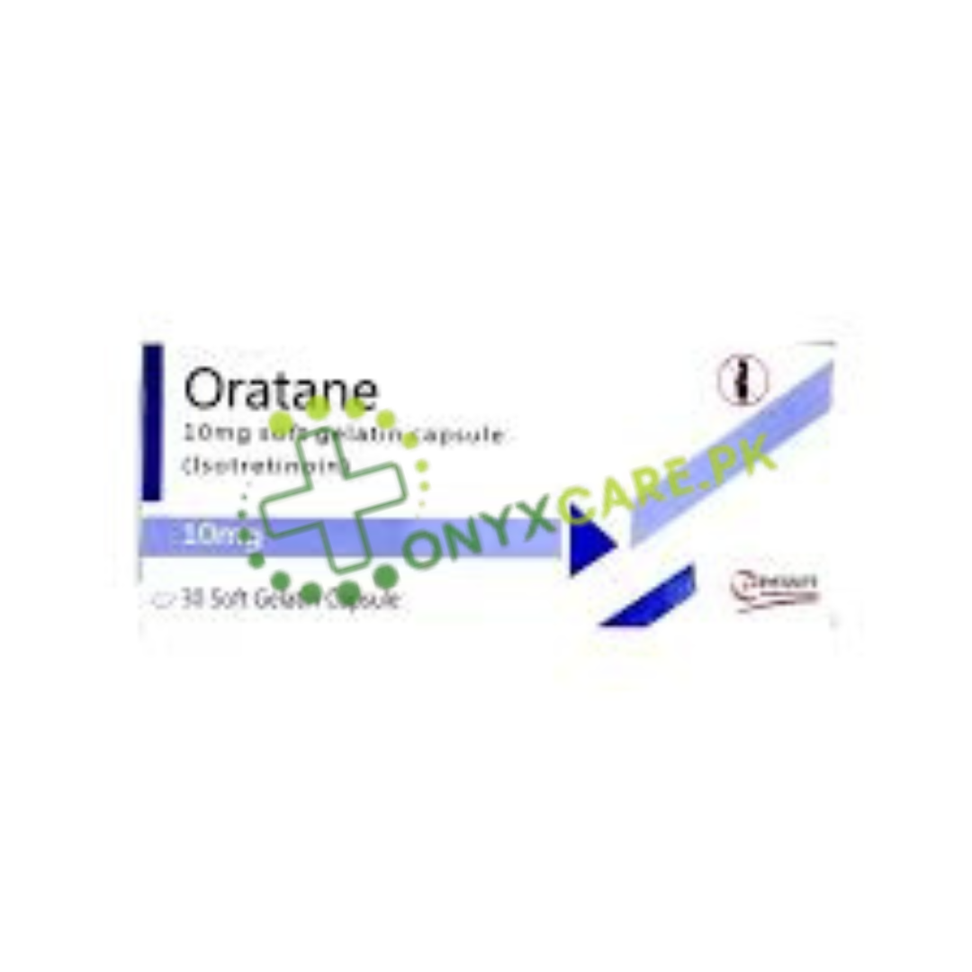 Oratane Capsules 10mg