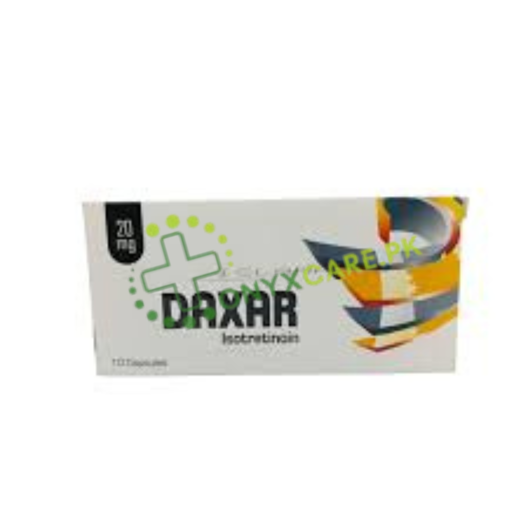 Daxar 20mg Capsules