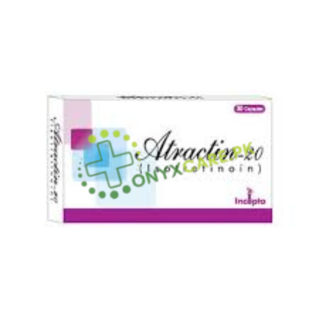Atractin 20mg capsule