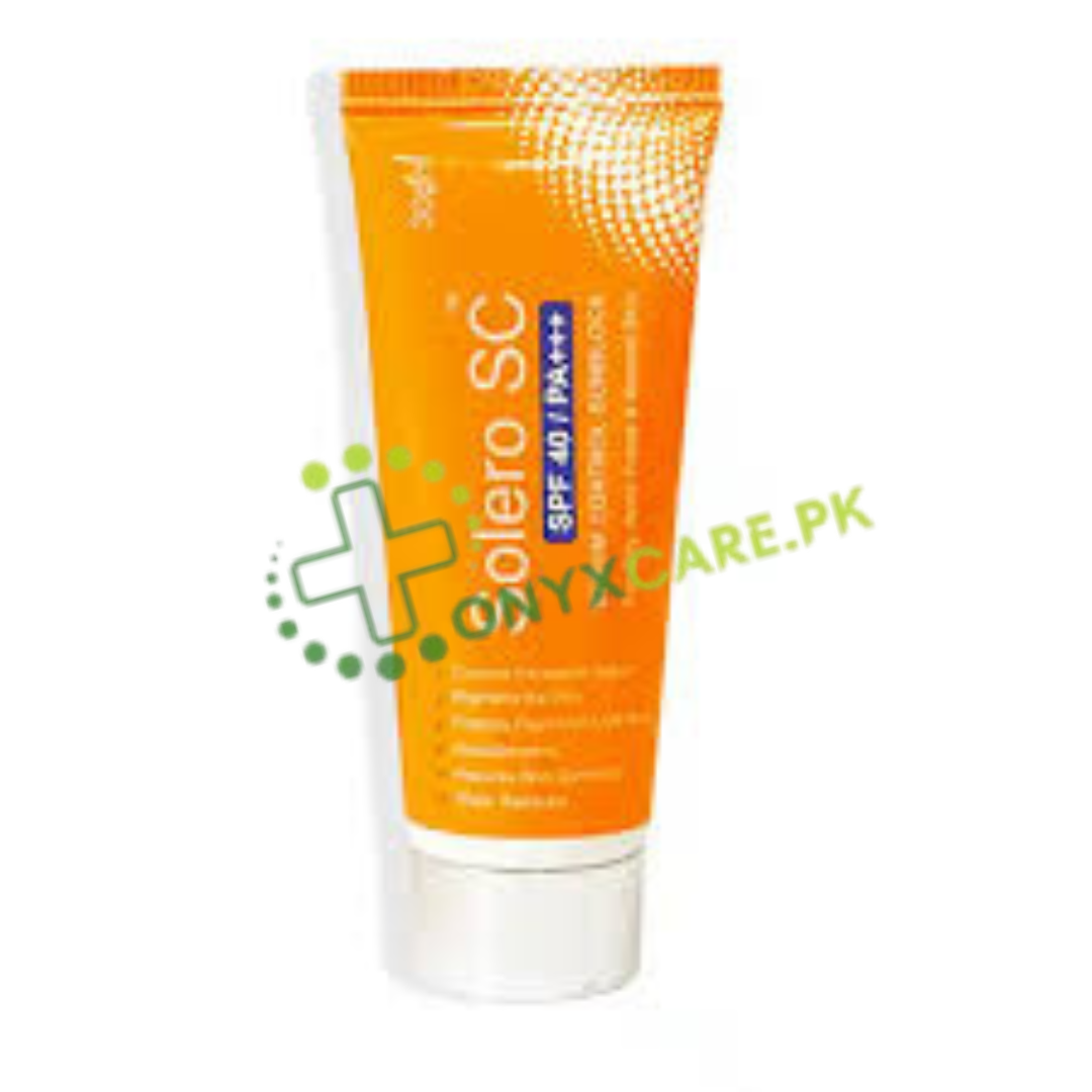 Solero Sc SPF 40 PA+++ Sebum Control Sunblock