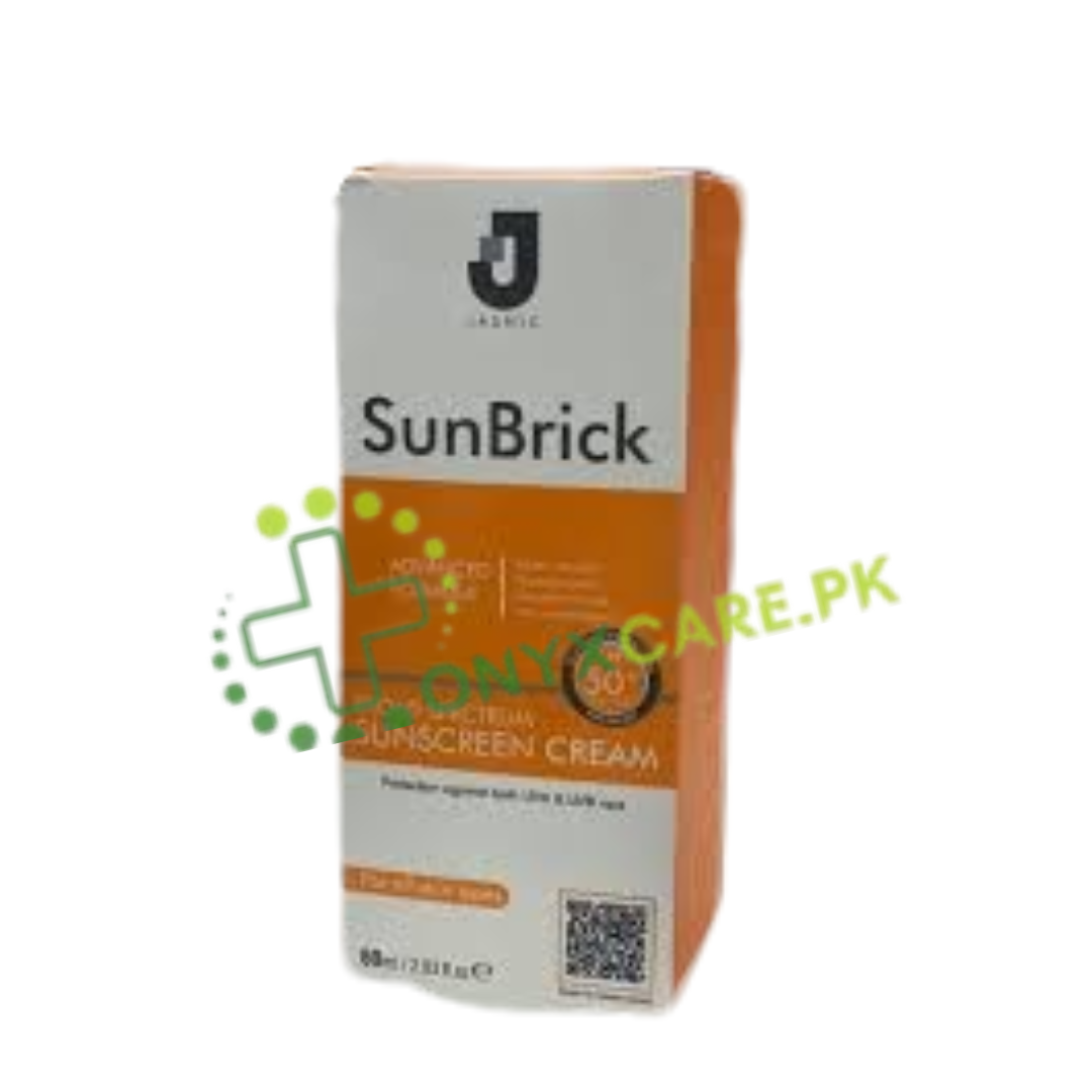 SunBrick SPF50+ Sunscreen Cream