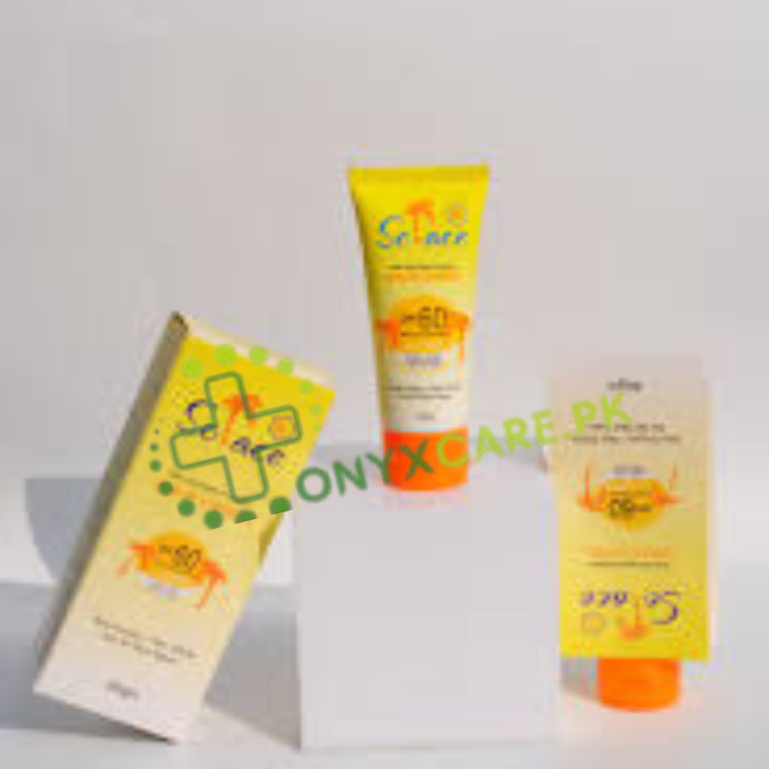 Solace Sun Block SPF60 Cream