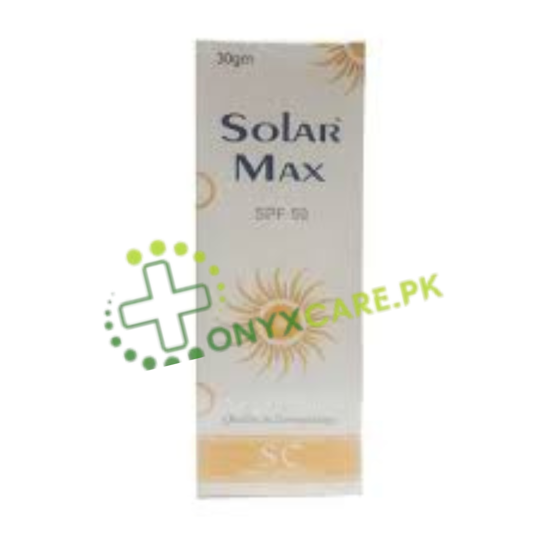 Solar Max SPF 50 SC Gel 30gram