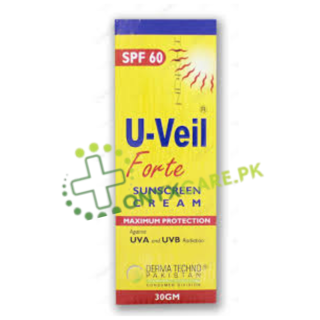 U-Veil Forte Sunblock spf60