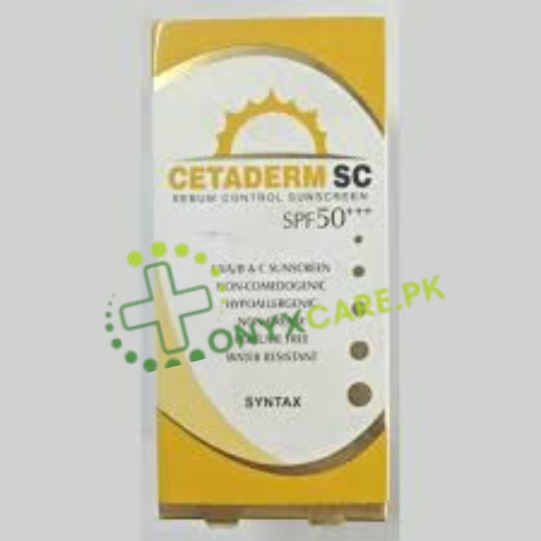 Cetaderm SC Sun Screen SPF50++ 30gm