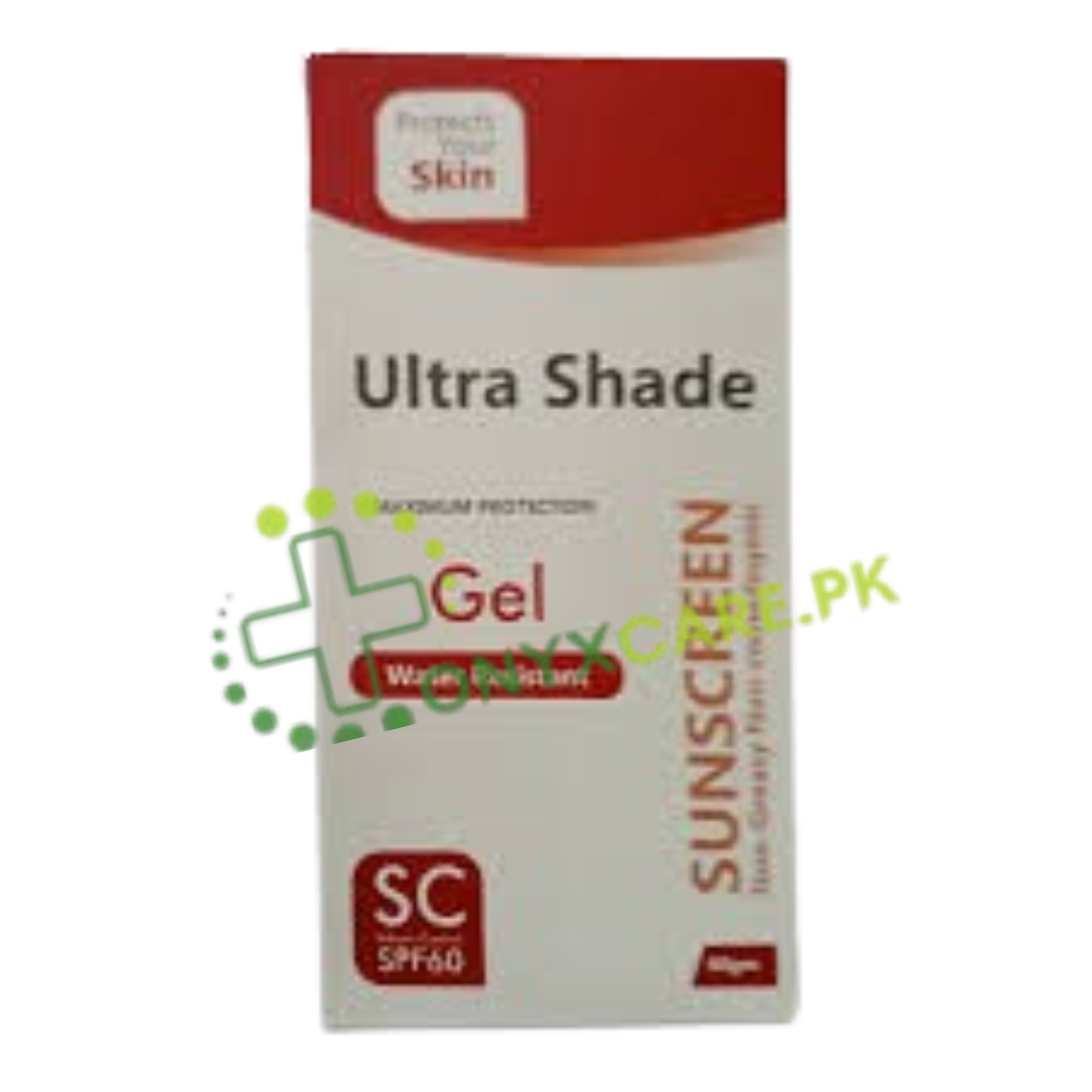 Ultra shade sunscreen gel SPF60