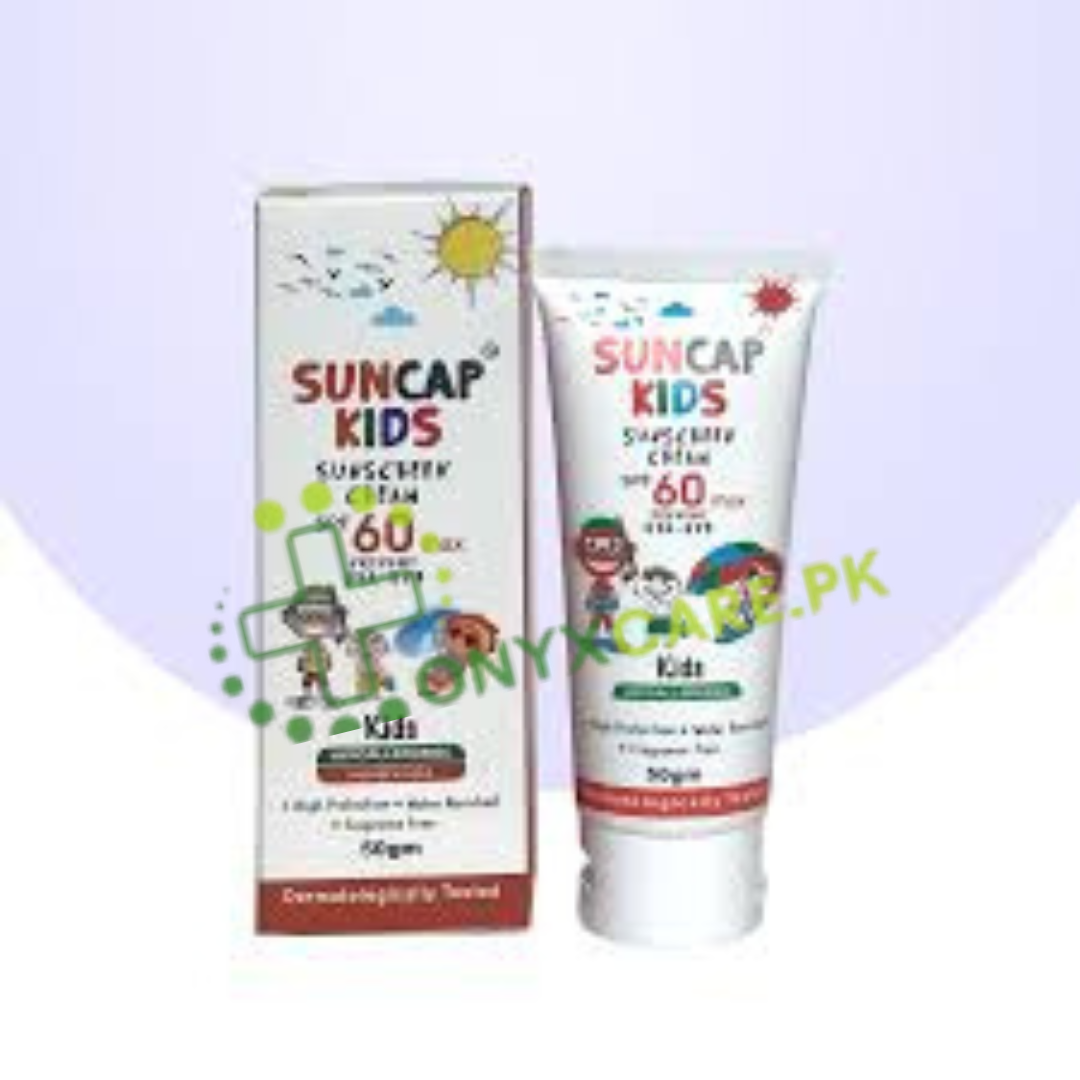 SunCap Kids Sunscreen Cream