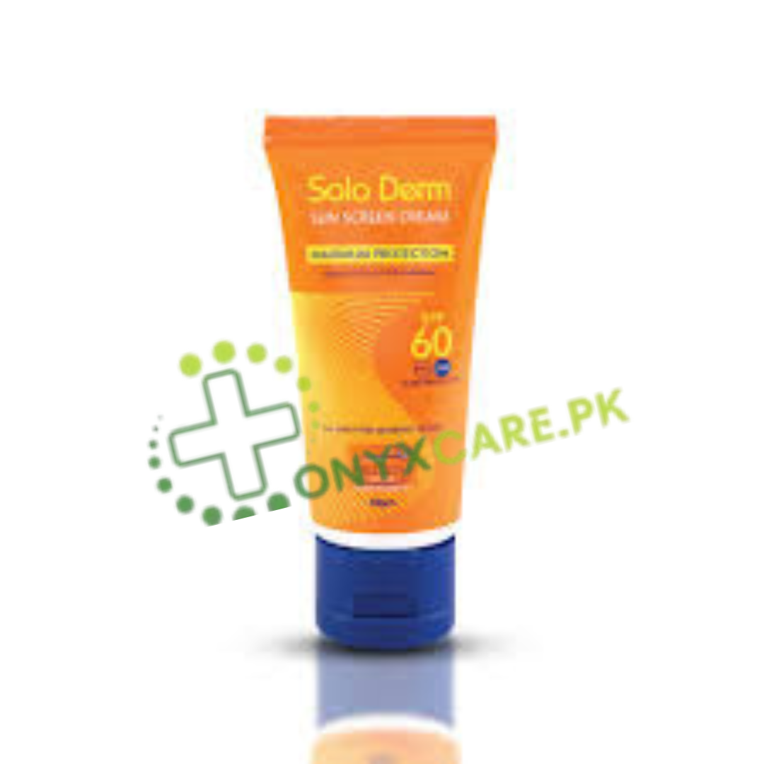 Solo Derm SPF 60 40gm Sunblock