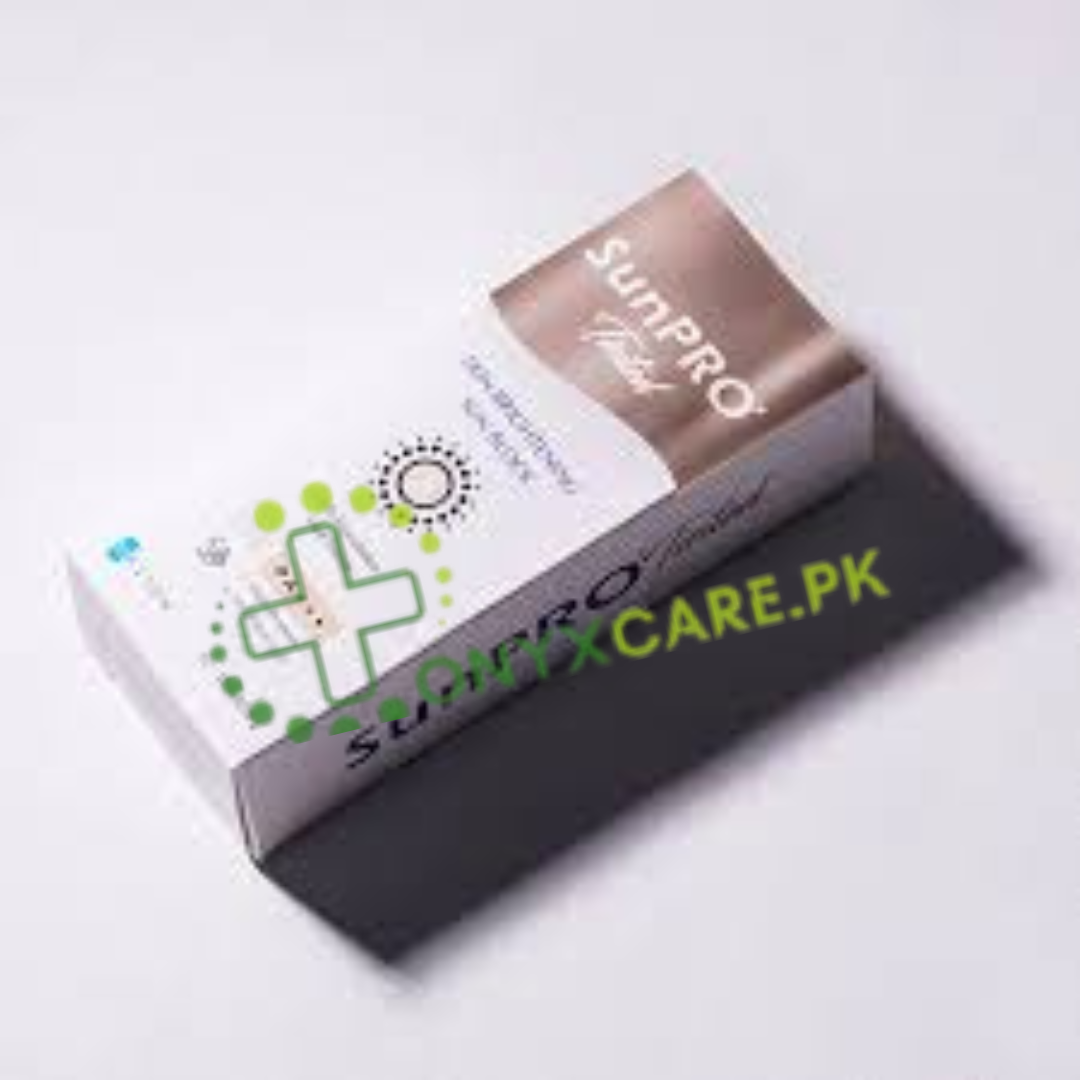 SunPro Tinted Skin Brightening Sunblock SPF50 +++