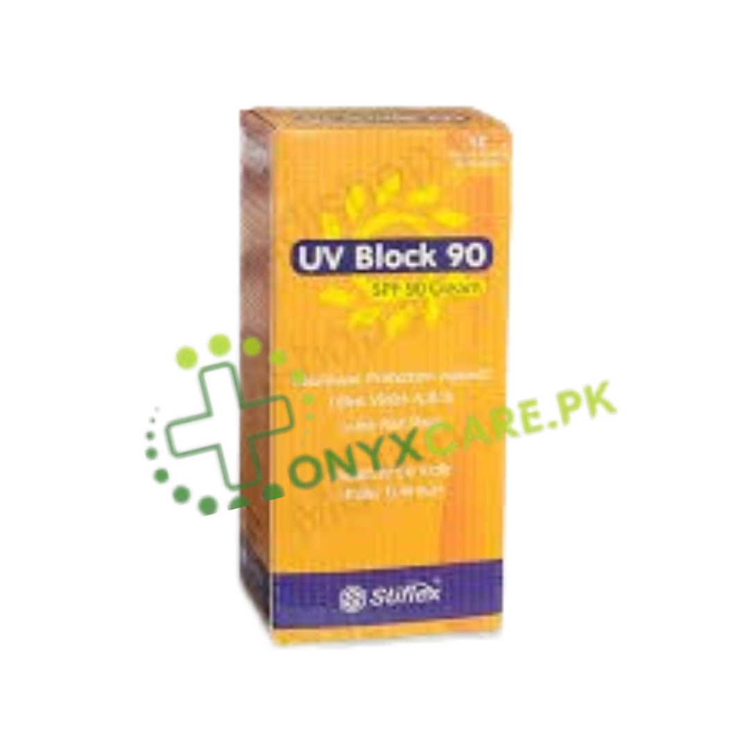 UV Block SPF 90 Cream