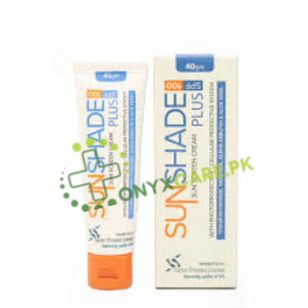 Sunshade plus Cream SPF100