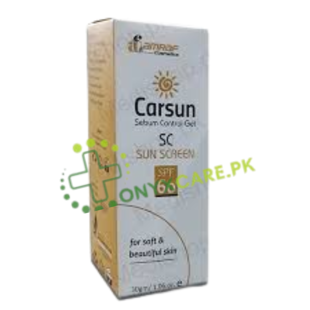Carson Sc Sunscreen SPF 60