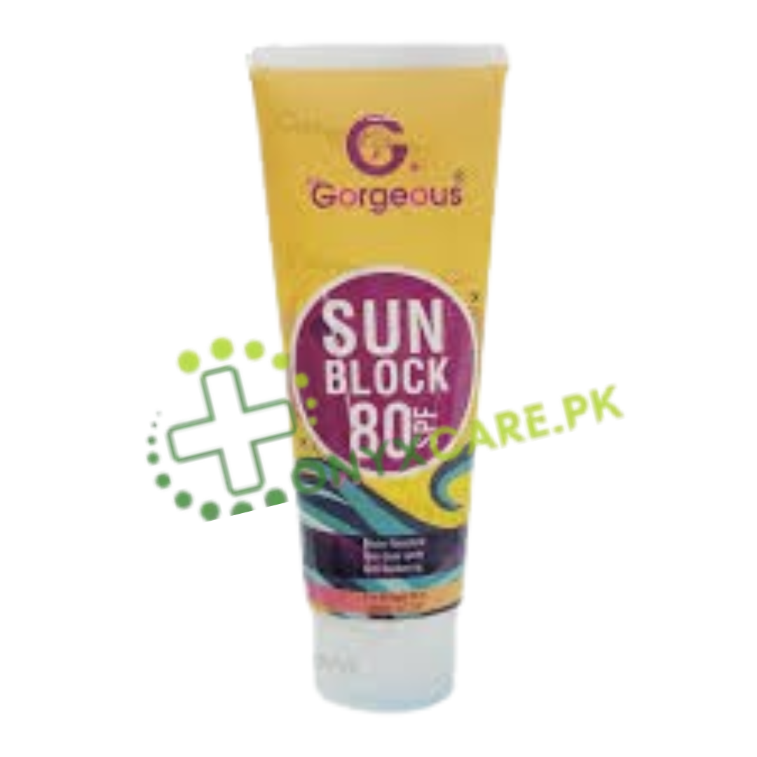 Gorgeous Sun Block SPF80