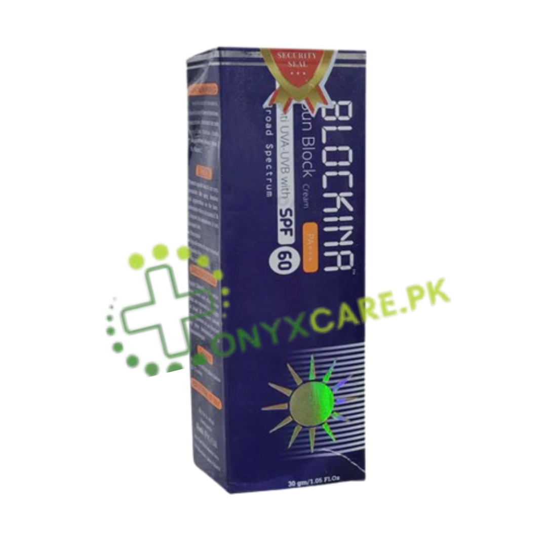 Blockina Sun Block SPF60 Cream