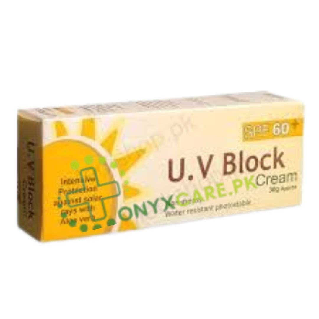 U.V Block 30g Cream