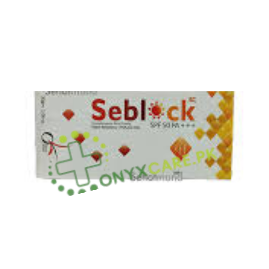 Seblock Sebum Control Gel SPF50