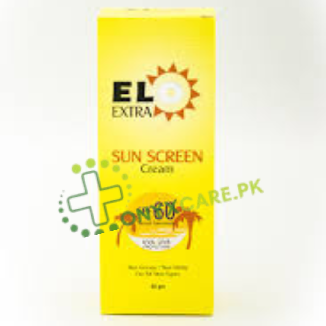 Elo Extra Sun Screen Cream SPF60 100gm